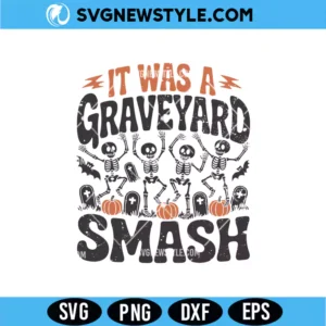 Graveyard Smash SVG