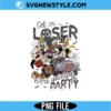 Get In Loser We're Going To Party Png Digital Download | Humorous Retro Halloween Png 2 Get In Loser We're Going To Party Png
