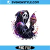 Ghost Face Ice Cream Png Digital Download | Trendy Spooky PNG 3 Ghost Face Ice Cream Png