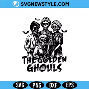 Squad Ghouls Girly Png