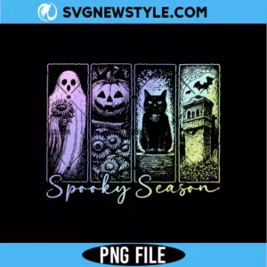 Vintage Halloween Horror Night Png