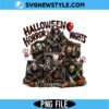 Halloween Horror Nights PNG Sublimation