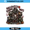 Retro Halloween Horror Nights PNG Digital Download | Creepy Festival PNG 3 Retro Halloween Horror Nights PNG