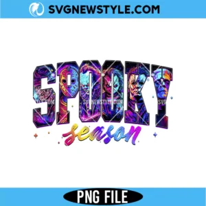 Halloween Neon Png