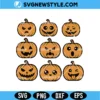 Halloween Pumpkin SVG Bundle