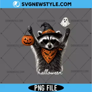 Halloween Raccoon Png