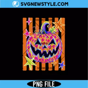 Hand Drawn Leopard Pumpkin Png
