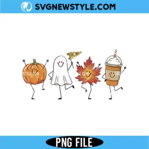 Cute Spooky Season Halloween Png