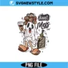 Haunt Mess Ghost Wine Halloween PNG Digital Download | Funny Halloween Art 3 Haunt Mess Ghost Wine Halloween PNG