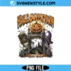 Haunted Village Halloween PNG