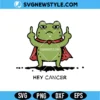 Hey Cancer Frog Svg Png Digital Download | Astrology Frog Printable SVG 3 Hey Cancer Frog Svg