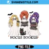 Hocus Pokeus Spooky Nurse Png | Halloween Nurse Sublimation 3 Hocus Pokeus Spooky Nurse Png