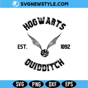 Hogwarts Snitch SVG Digital Download | Fantasy Wizard Style Design