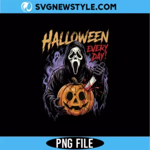 Halloween Every Day PNG