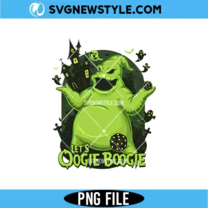 Oogie Boogie Halloween PNG