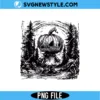Classic Horror Pumpkin PNG Digital Download | Spooky Season Aesthetic Art 3 Classic Horror Pumpkin PNG