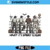 Howdy It's Spooky Season PNG | Western Halloween Sublimation 2 Howdy It's Spooky Season PNG