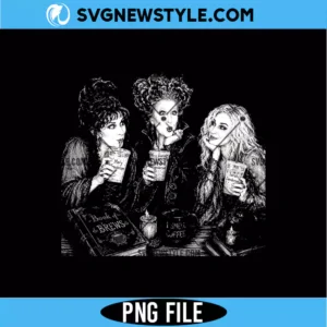 Sanderson Sisters Iced Coffee Png