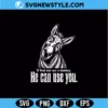 If God Can Use a Donkey He Can Use You SVG Digital Download | Encouraging Christian Shirt Art 2 If God Can Use a Donkey He Can Use You SVG