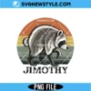 Jimothy Raccoon PNG