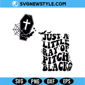 Pitch Black SVG