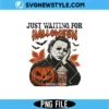 Just Waiting For Michael Myers PNG