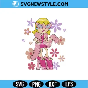 Lizzie McGuire Svg