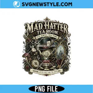 Mad Hatter Tea Room Png