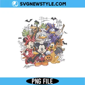 Disney Spooky Halloween PNG