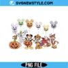 Mickey Pumpkin Trick or Treat Png | Cute Halloween Fall Sublimation 2 Mickey Pumpkin Trick or Treat Png