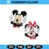 Mickey Minnie Mouse Svg Bundle Png | Magical Vacation Cut File 2 Mickey Minnie Mouse Svg Bundle