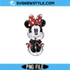 Minnie Mouse Hand Draw PNG Digital Download | Whimsical Retro Art 2 Minnie Mouse Hand Draw PNG