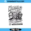 Monster Mash Shirt PNG