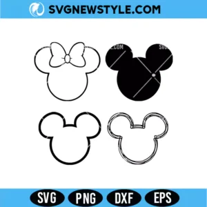 Mouse Ears Svg Bundle