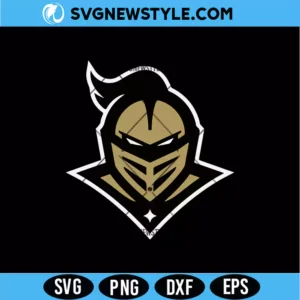 Knight Mascot Logo SVG