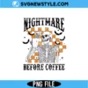 Nightmare Before Coffee Skeleton PNG Digital Download | High Resolution PNG 2 Nightmare Before Coffee Skeleton PNG