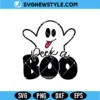 Peek a Boo Ghost SVG Digital Download | Fun Halloween Character Design 2 Peek a Boo Ghost SVG