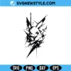 Pikachu Lightning SVG Png - Fierce Electric Pokémon Vector Design 3 Pikachu Lightning SVG Png