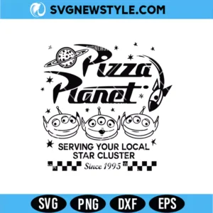 Toy Story Alien SVG