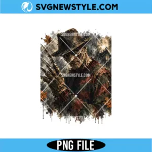 Freddy Krueger Horror Watercolor PNG Digital Download | Spooky Halloween PNG
