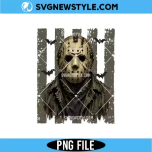 Preppy Jason Voorhees Horror PNG