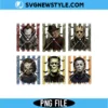 Preppy Horror PNG Bundle | Aesthetic Horror Sublimation for Shirts 2 Preppy Horror PNG Bundle