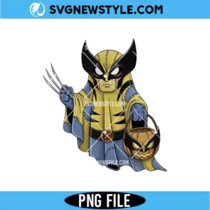Halloween Clawed Hero Ghost PNG