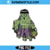 Halloween Green Monster Ghost PNG | Spooky Neon Monster High Resolution PNG 3 Halloween Green Monster Ghost PNG