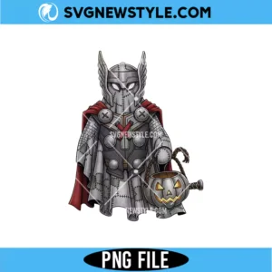 Halloween Thunder God PNG
