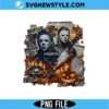Michael Myers Halloween Collage PNG Digital Download | Trendy Horror Fan PNG 3 Michael Myers Halloween Collage PNG