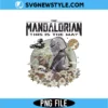 Mandalorian and Grogu PNG