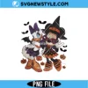Spooky Besties Halloween PNG | Cute Ghosts Friendship Sublimation 2 Spooky Besties Halloween PNG