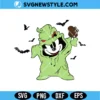 Retro Oogie Boogie Mouse Svg Digital Download | Groovy Halloween Design 3 Retro Oogie Boogie Mouse Svg