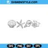 Seashell SVG